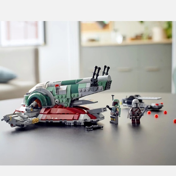 Lego 75312 Boba Fett’s Starship - Picture 2 of 11
